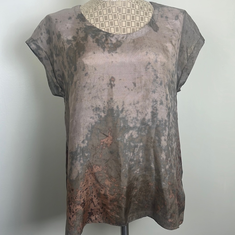 Eileen Fisher silk top